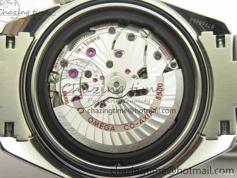 0204 Durable Planet Ocean Professional Ceramic Bezel 45.5mm 1:1 VSF Best Edition Orange Markers on SS Bracelet A8500 Super Clone 8052